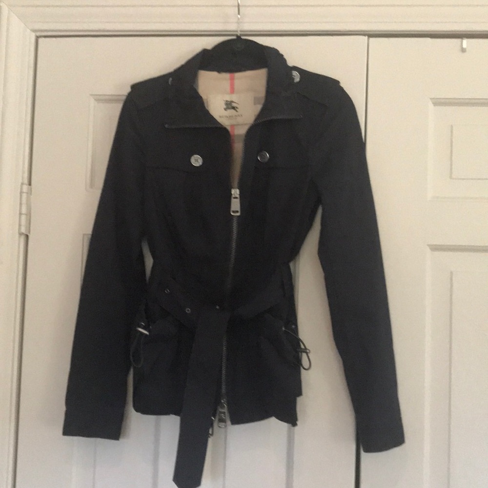 Burberry short cotton jacket